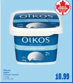 Wholesale Club YOGURT, 1.5 KG offer