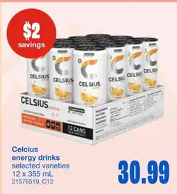 Wholesale Club ENERGY DRINKS, 12 X 355 ML offer