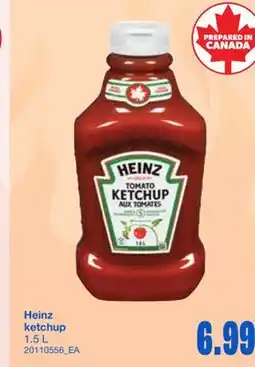 Wholesale Club KETCHUP, 1.5 L offer