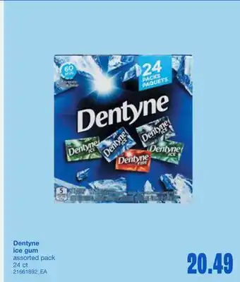 Wholesale Club ICE GUM, 24 CT offer