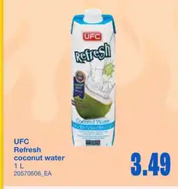 Wholesale Club REFRESH COCONUT WATER, 1 L offer