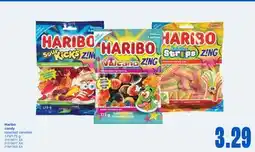 Wholesale Club HARIBO CANDY, 170/175 G offer