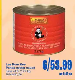 Wholesale Club PANDA OYSTER SAUCE, 2.27 KG offer
