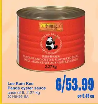 Wholesale Club PANDA OYSTER SAUCE, 2.27 KG offer