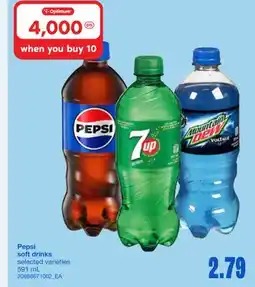 Wholesale Club SOFT DRINKS, 591 ML offer