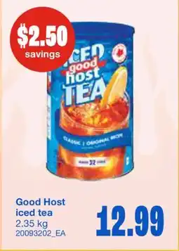 Wholesale Club ICED TEA, 2.35 KG offer