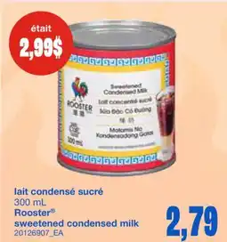 Wholesale Club LAIT CONDENSÉ SUCRÉ, 300 ML offer