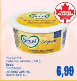 Wholesale Club MARGARINE, 850 G offer