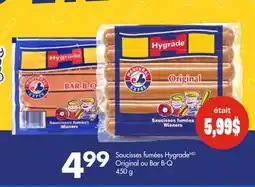 Wholesale Club SAUCISSES FUMÉES, 450 G offer