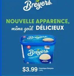 Wholesale Club CLASSIQUE BREYERS, 1.41L offer
