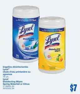 Wholesale Club LINGETTES DÉSINFECTANTES, 75 UN offer