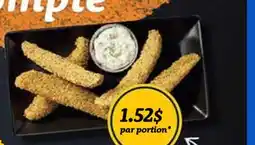 Wholesale Club POINTES DE CORNICHON PANÉES offer