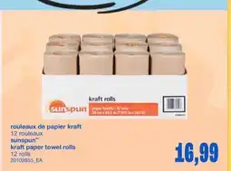 Wholesale Club ROULEAUX DE PAPIER, 12 ROULEAUX offer