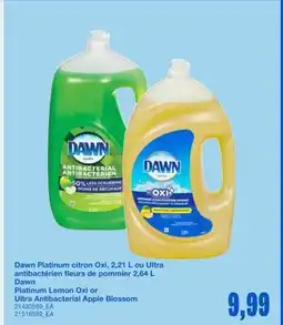 Wholesale Club PLATINUM CITRON OXI, 2,21 L OU ULTRA ANTIBACTÉRIEN FLEURS DE POMMIER 2,64 L offer