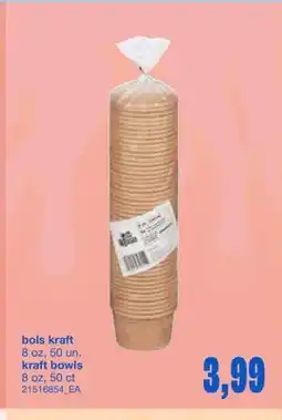 Wholesale Club BOLS, 8 OZ, 50 UN offer