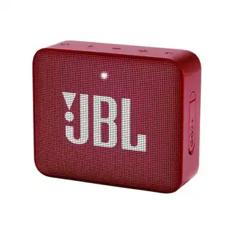 Giant Tiger JBL Go Bluetooth Wireless Speaker, Red offer