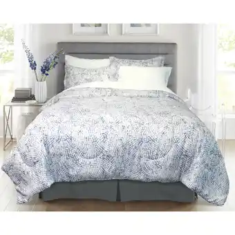 Giant Tiger Texmade Premium Double/Queen Bed in a Bag Comforter Set - 7pc. offer