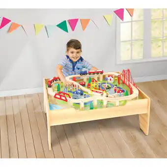 Giant Tiger Junior Train Table - 100pc. offer