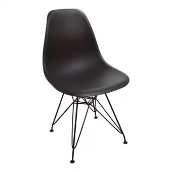 Giant Tiger Black Accent Scooped Chair offer