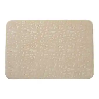 Giant Tiger HomeStyles Leopard Fleece Bath Mat - 30in. offer