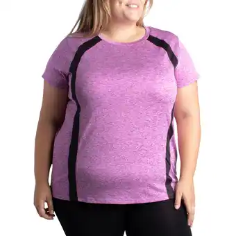 Giant Tiger Women's Plus Active T-Shirt - 1X-3X offer