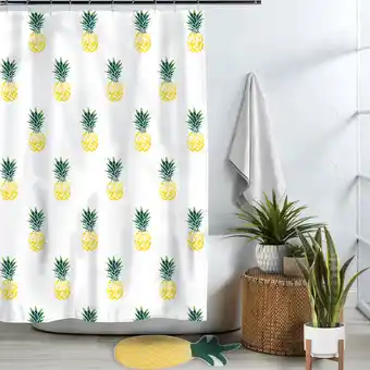 Giant Tiger Maison Mabi Novelty Shower Curtain offer