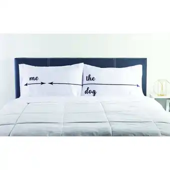 Giant Tiger Novelty Pillowcase - 2-Pack offer