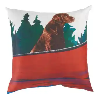 Giant Tiger Canadian Cottage Printed Canvas Cushion - 18in. offer