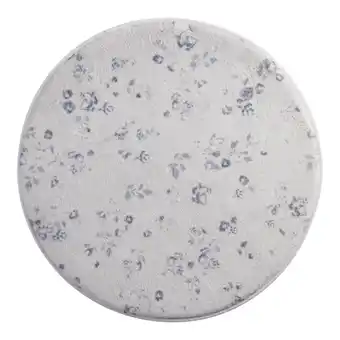 Giant Tiger Vintage Printed Round Foam Bath Mat offer