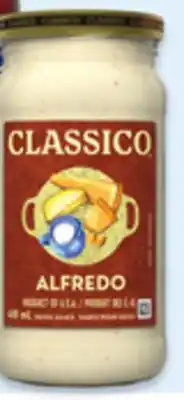 Walmart Classico Pasta Sauce offer