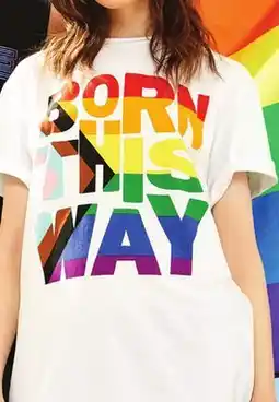 Walmart Pride Tee offer