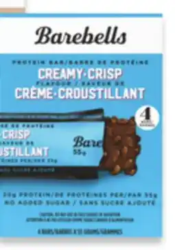 Walmart Barebells Protein Bars offer