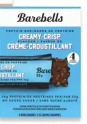 Walmart Barebells Protein Bars offer