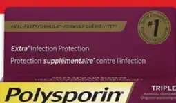 Walmart Polysporin Ointment offer