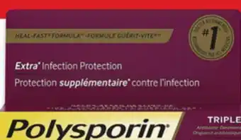 Walmart Polysporin Ointment offer