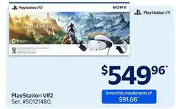 Walmart PlayStation VR2 offer