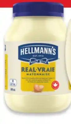 Walmart Hellmann's Mayonnaise offer