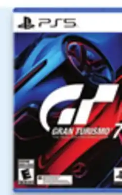 Walmart Gran Turismo 7 for PlayStation 5 offer