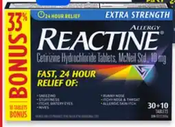 Walmart Reactine Allergy Relief offer