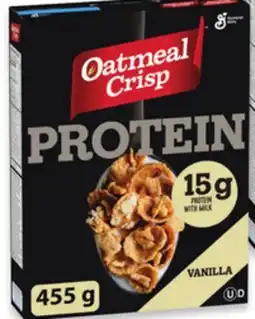 Walmart Oatmeal Crisp Protein Cereal offer