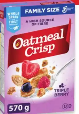 Walmart Oatmeal Crisp Cereal offer