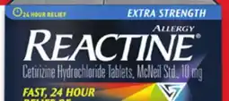 Walmart Reactine Allergy Relief offer