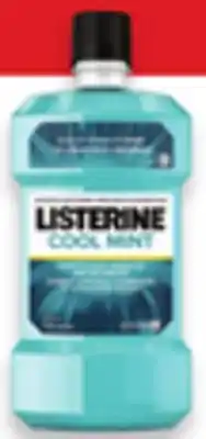 Walmart Listerine Mouthwash offer