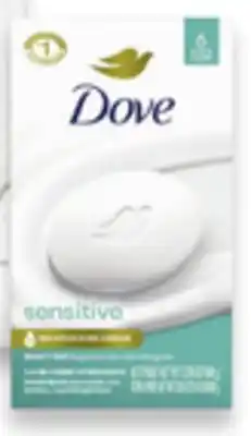 Walmart Dove Bar Soap 6 x 10 g offer