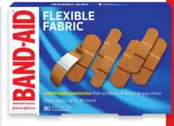 Walmart Band-Aid Flexible Fabric 80s Bandages offer