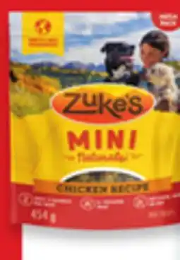 Walmart Zuke's Dog Treats offer