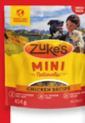 Walmart Zuke's Dog Treats offer