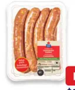 Walmart Maple Leaf Fresh Breakfast o Dinner Sausages Value Pack offer