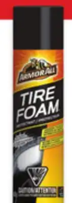 Walmart Armor All Tire Foam offer