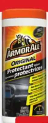 Walmart ArmorAll Cleaning Wipes 30s offer